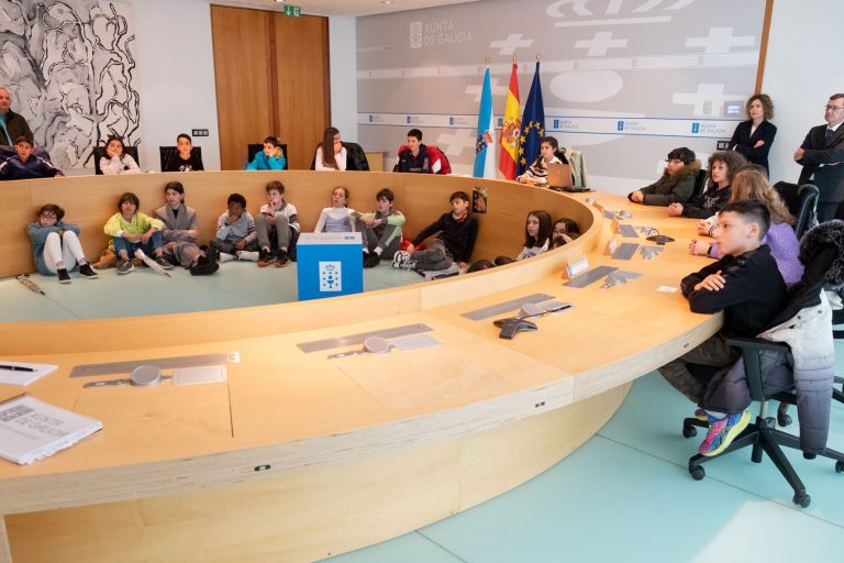 De visitas a la sala del Consello a Meteogalicia: la ‘Semana da Administración Aberta’ llega a su ecuador