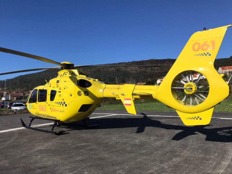 La CIG denuncia incumplimiento del horario de servicio de los helicópteros sanitarios, pero el 061 lo niega