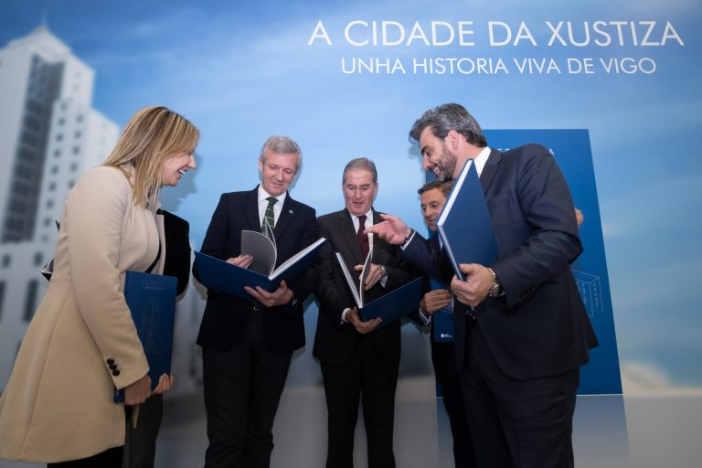 Rueda pone en valor la Ciudad de la Justicia de Vigo como «símbolo» del «compromiso» de la Xunta