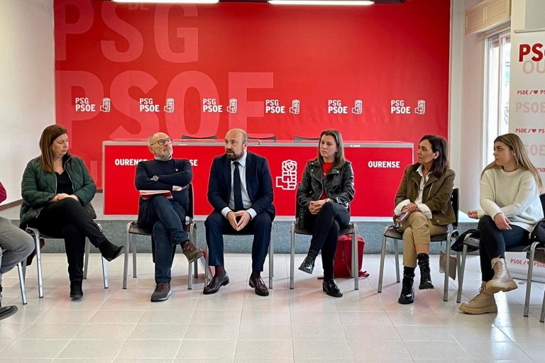 El PSdeG reivindica a Francisco Rodríguez como «el único» candidato capaz de llevar el cambio a la ciudad de Ourense