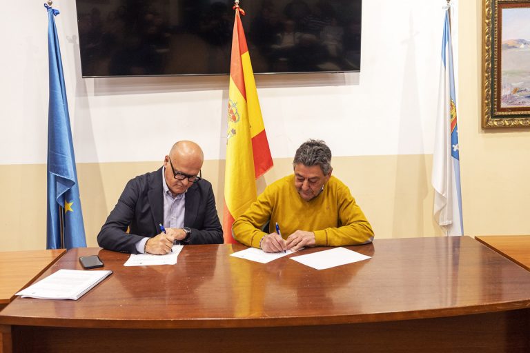 Diputación de Ourense y Ayuntamiento de Baltar sellan un acuerdo para la construcción de una residencia de mayores