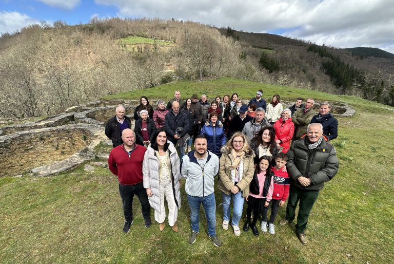 Paula Prado (PPdeG) ensalza las «nuevas ideas de ilusión» del candidato popular a la Alcaldía de Cervantes (Lugo)