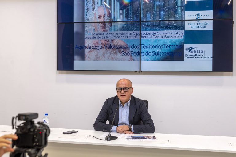 José Manuel Baltar, convencido de que el PPdeG mejorará los resultados de 2019 en los próximos comicios locales