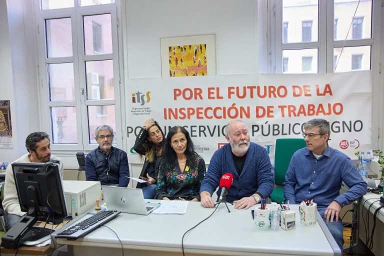 Sindicatos de la Inspección de Trabajo volverán a la huelga en mayo y amenazan con hacerla indefinida