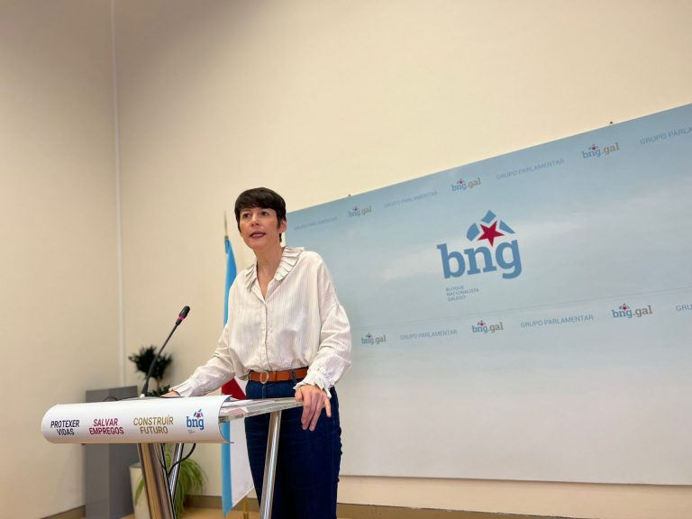 Pontón (BNG) le desea «muchos aciertos» a Miñones y espera «mejor coordinación y diálogo» con las comunidades