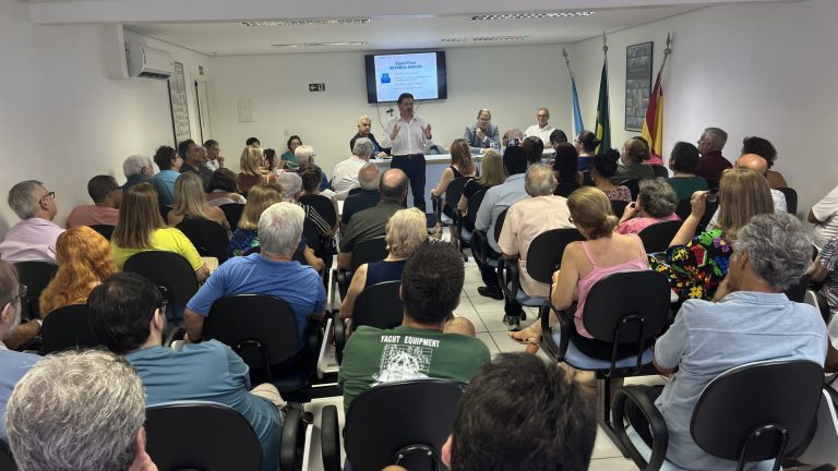 Miranda anima a los gallegos de Santos y Sao Paulo a emprender en Galicia a través de las ayudas de la Xunta