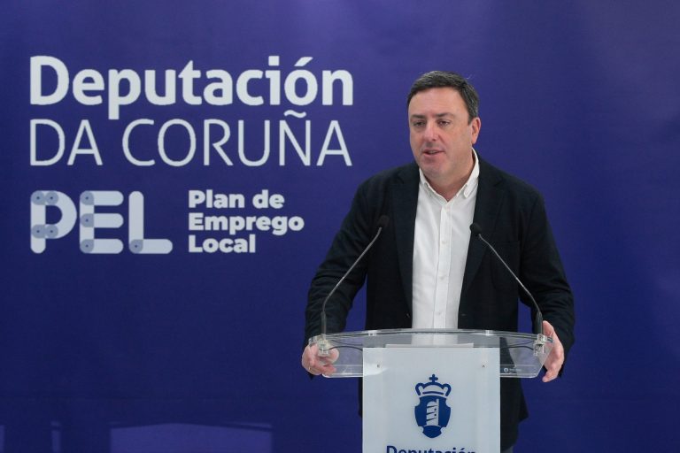 La Diputación de A Coruña concederá ayudas a los ayuntamientos para generar 400 empleos