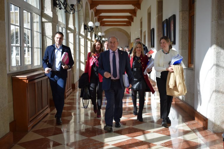 El pleno provincial de Lugo aprueba por unanimidad el reparto de 21,5 millones de euros del ‘Plan Único’ a 67 municipios