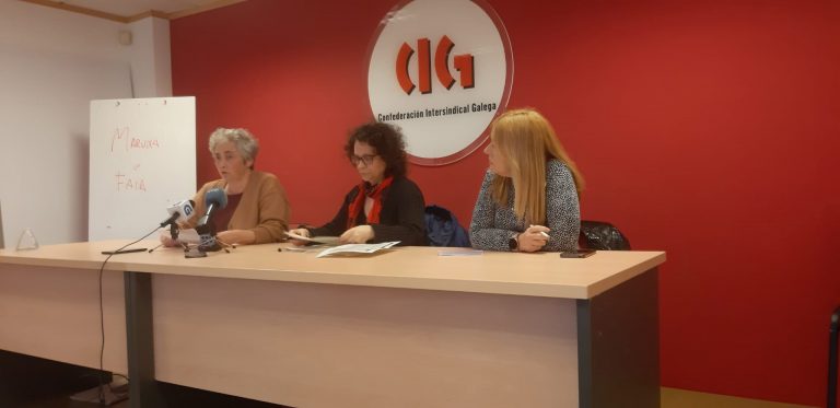 CIG denuncia que la situación de las empleadas del hogar en Galicia «es una coladera de economía sumergida»