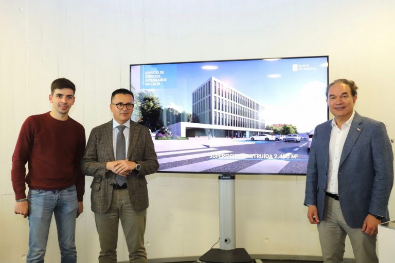La Xunta licita el futuro Edificio de servicios integrados de Lalín, que supondrá una inversión de 3,7 millones