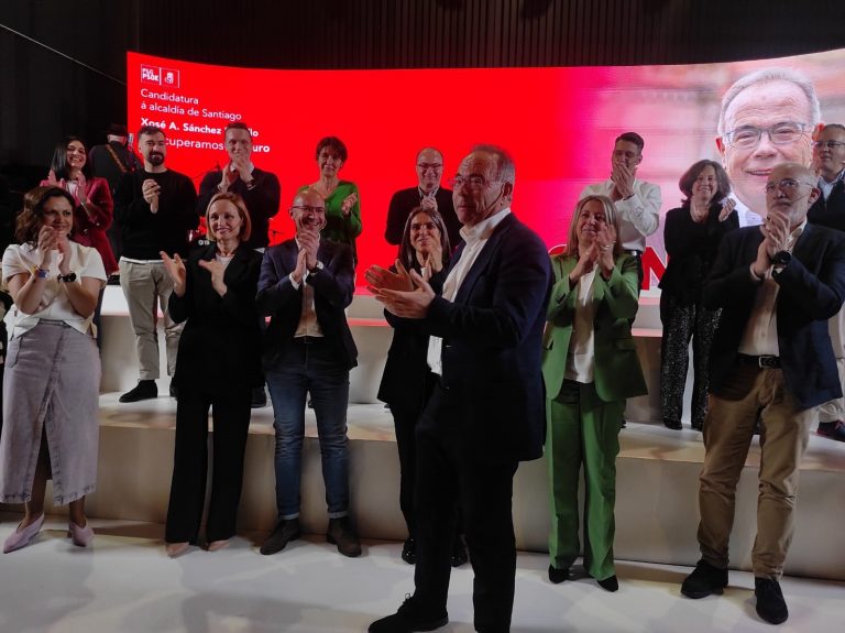 Sánchez Bugallo (PSdeG) apunta al objetivo de «gobernar en solitario» en la presentación de su candidatura en Santiago