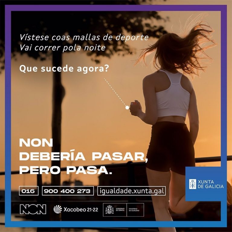 La campaña publicitaria de la Xunta contra la violencia de género, la peor y más machista del año para FACUA
