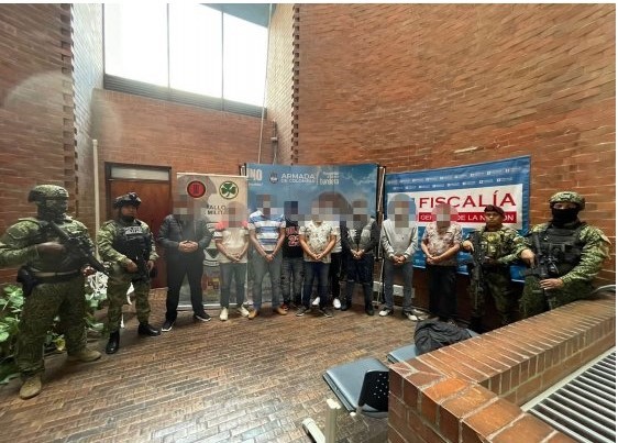 Cae en Colombia el grupo criminal que construyó el ‘narcosubmarino’ localizado en Aldán con 3 toneladas de cocaína