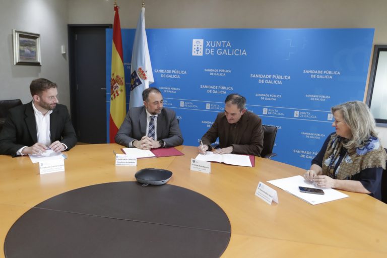 Xunta y Ayuntamiento de Teo firman un convenio para la construcción del nuevo centro de salud
