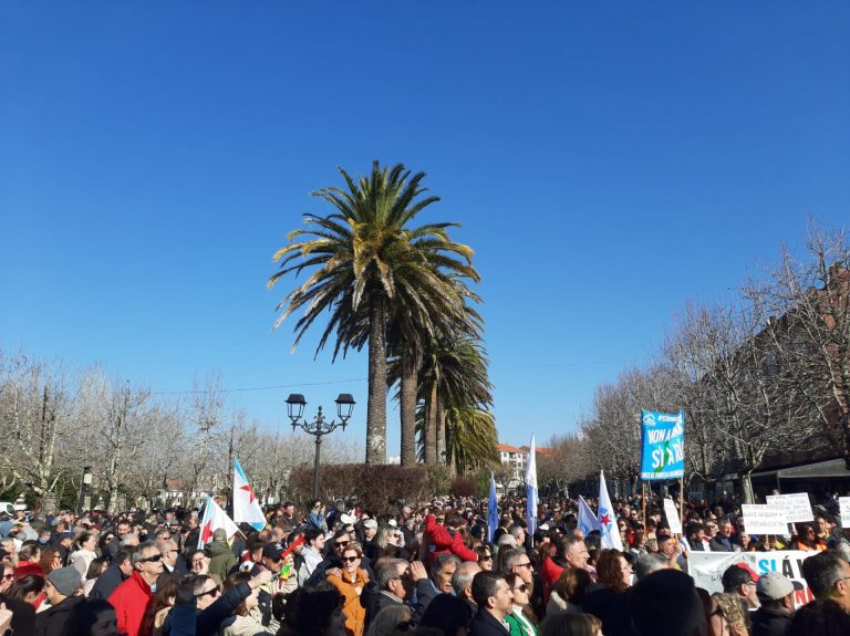 La Plataforma comarcal contra los vertidos de San Finx convoca una movilización en Santiago el próximo 29 de abril