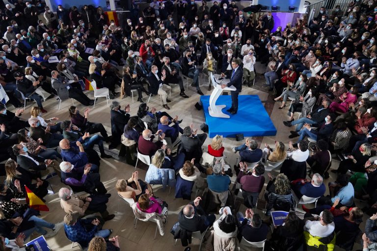 El PPdeG, a las puertas del primer reto electoral de Rueda, un año después del salto de Feijóo a la política estatal