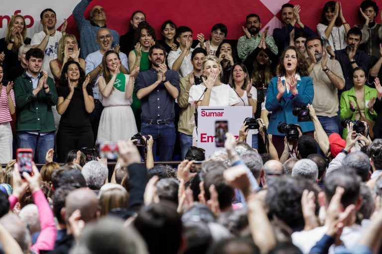 Yolanda Díaz, la candidata forjada en Galicia, que elevó su figura en el Gobierno y que quiere recomponer la izquierda