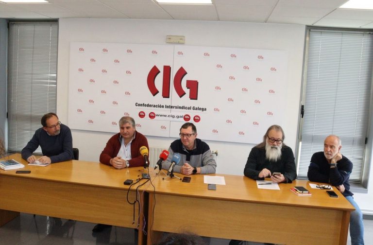 La CIG solicita personarse como acusación particular en la causa contra el sindicato de limpieza de A Coruña
