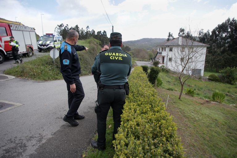 Ribadeo despide a los cuatro jóvenes fallecidos el sábado en el accidente de Xove (Lugo)