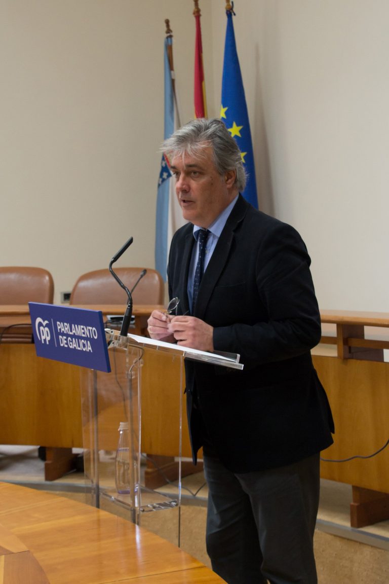 El PPdeG reivindica las cifras macroeconómicas de Galicia y pone el foco en los fondos europeos: «Va a marcar el futuro»