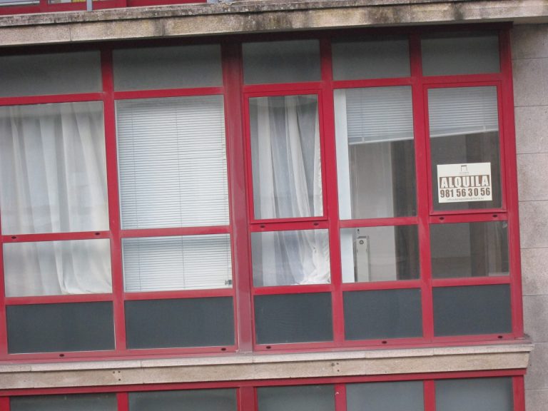 La vivienda en alquiler sube un 2,8% el primer trimestre en Galicia con el metro cuadrado a 7,7 euros, según Idealista