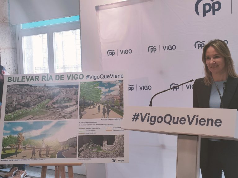 Fernández-Tapias propone un «nuevo pulmón verde» en el centro de Vigo ampliando la zona verde desde la Alameda a Areal