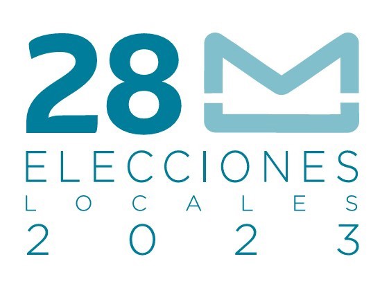 Interior lanza el logo oficial de las municipales del 28M y la web informativa, en los idiomas cooficiales e inglés