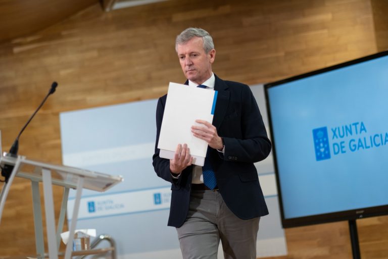 Consello.- Rueda apela a colaborar con Besteiro porque a los gallegos «no les interesa un clima de enfrentamiento»