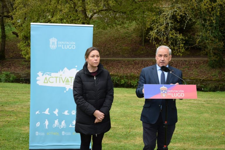 La Diputación de Lugo abre el plazo de la tercera edición del programa ‘Actívate’ para promover el turismo de aventura