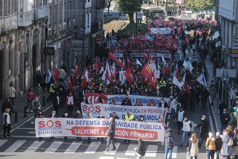 SOS Sanidade Pública convoca para el 26 de abril concentraciones en defensa de la Atención Primaria