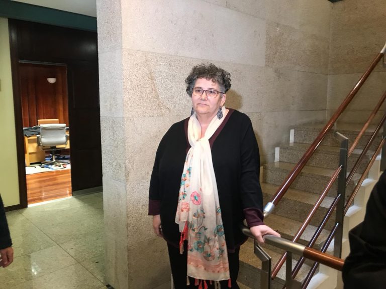 La catedrática y ex valedora do Pobo Milagros Otero ingresa en la Academia Xacobea como miembro de número
