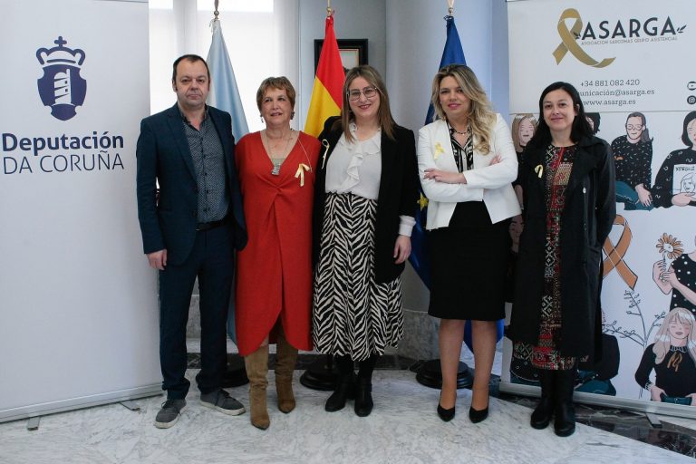 La Diputación de A Coruña y la Asociación de Sarcomas presentan el día 19 un documental sobre esta enfermedad