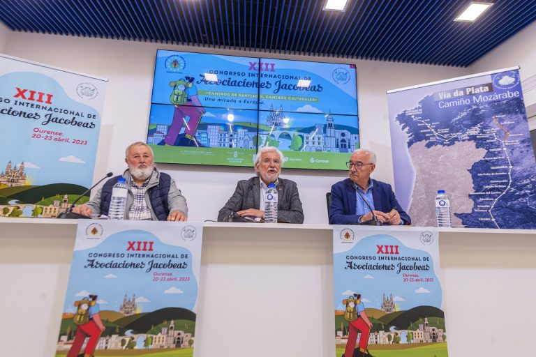 Turismo.- Ourense se convertirá en el capital de los Caminos con el XIII Congreso Internacional de Asociaciones Jacobeas