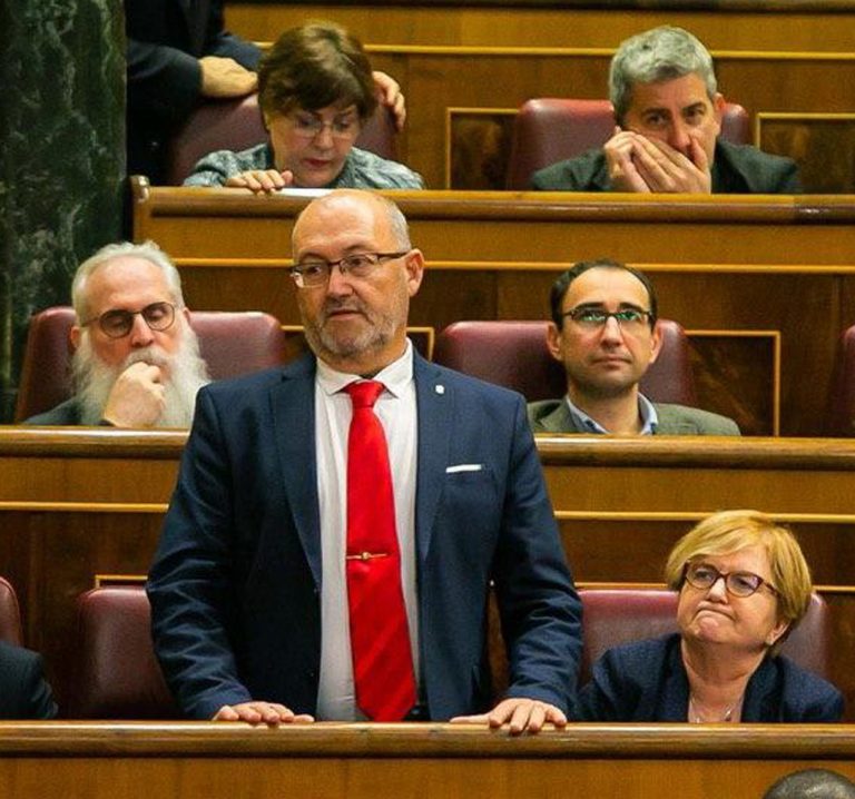 Diputados del PP denuncian que el Congreso borrara las visitas que recibió Fuentes Curbelo y piden explicaciones a Batet