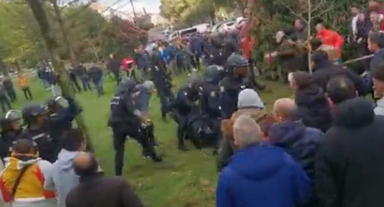 Pesca.- Delegado del Gobierno evita hablar de «proporción o desproporción» en la actuación de policías contra bateeiros
