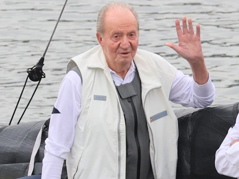 El delegado del Gobierno afirma que la visita del Rey emérito tendrá el dispositivo que determine la Guardia Civil
