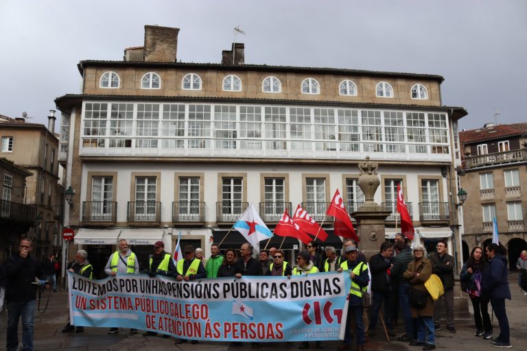 Jubilados y pensionistas de la CIG piden la recuperación de «derechos perdidos» con las reformas de las pensiones