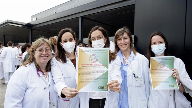 El sindicato de la huelga acusa a Sanidade de «menospreciar» a los médicos por rechazar un diálogo en exclusiva con él