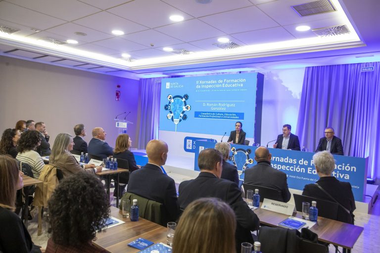 La Xunta aboga por que los inspectores educativos estén «mejor preparados que nunca» ante «tantos cambios legislativos»