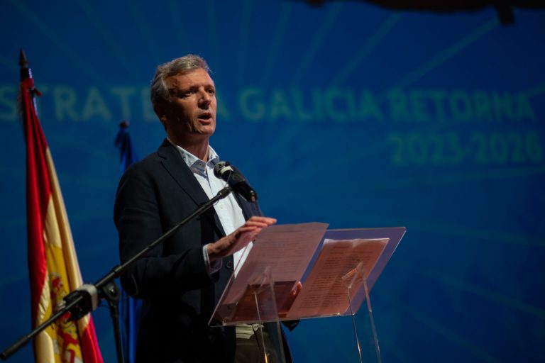 Rueda destaca el gran labor de las entidades gallegas en el exterior para promover y difundir la cultura gallega