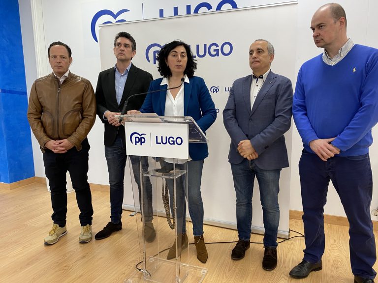 Candia incorpora a Cristina Sanz como número dos de la candidatura popular en Lugo y recupera a Rozas, que será tercero