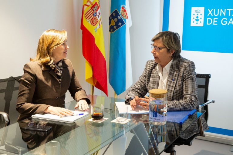 Pesca.- La conselleira do Mar y la secretaria general de Pesca analizan temas de interés para el sector pesquero gallego