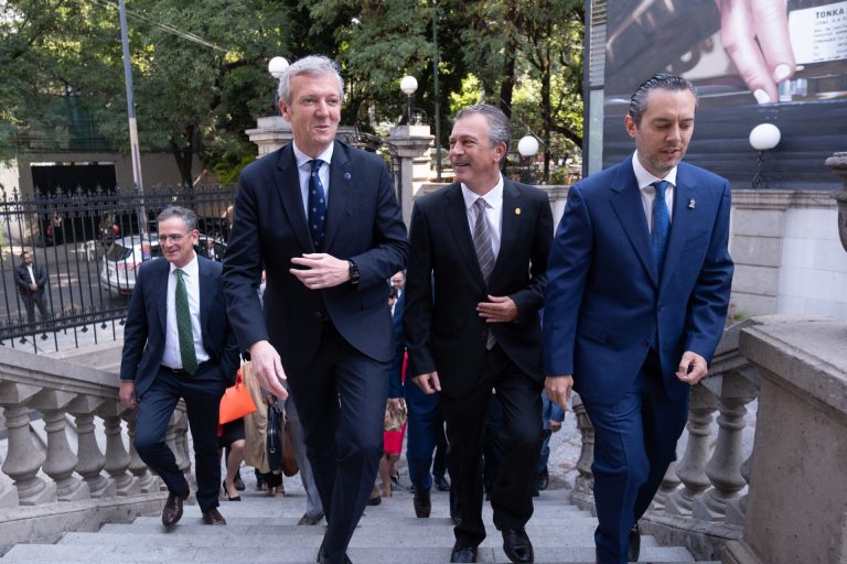 Rueda anima a empresarios mexicanos a reforzar las alianzas con Galicia: destaca estabilidad y posición geoestratégica