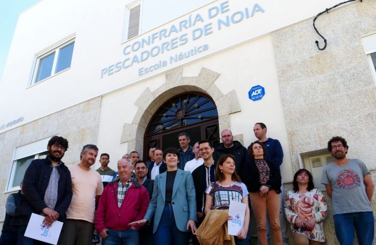 Pontón (BNG) urge al presidente de la Xunta «paralizar» el vertido de agua contaminada a la ría de Muros-Noia