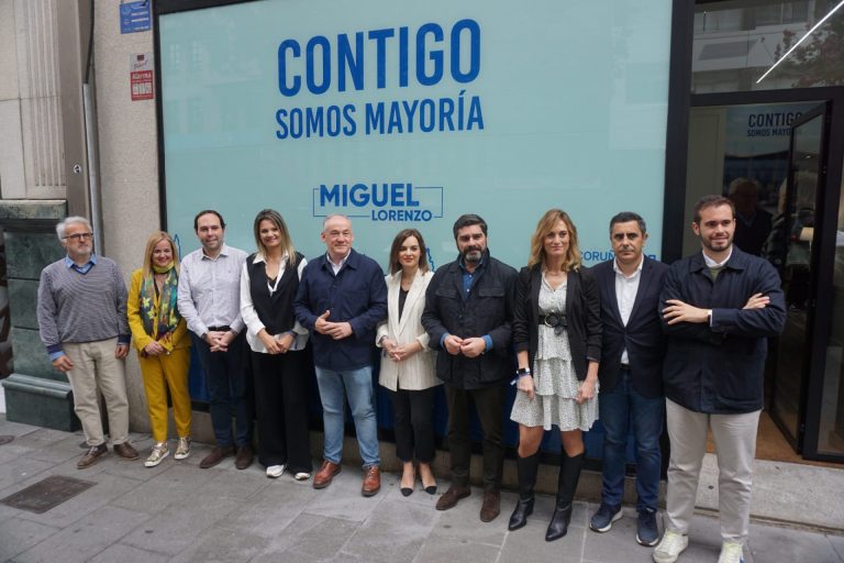 28M.- El PP de A Coruña se erige como el partido que puede dotar a la ciudad de un proyecto «sólido»