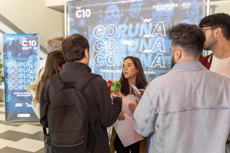 Más de 3.000 personas participarán este domingo en la carrera popular ‘Coruña10’