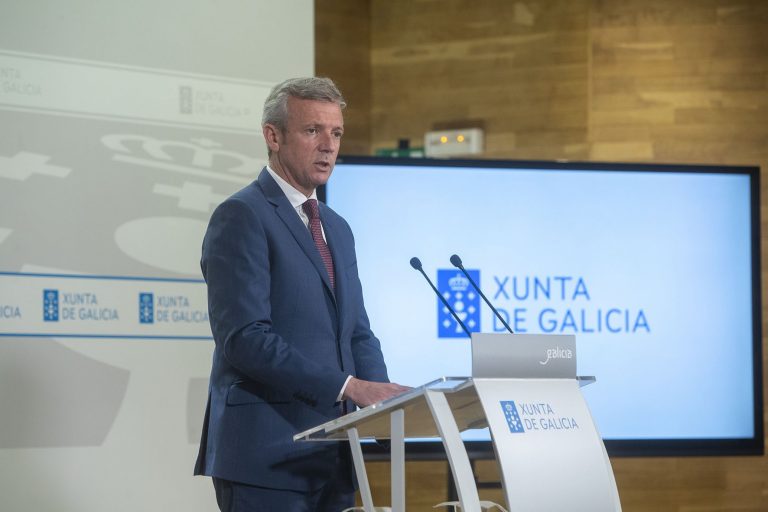Consello.- Rueda lamenta que Sánchez «reaccione» a las reivindicaciones de Euskadi en infraestructuras pero no a Galicia