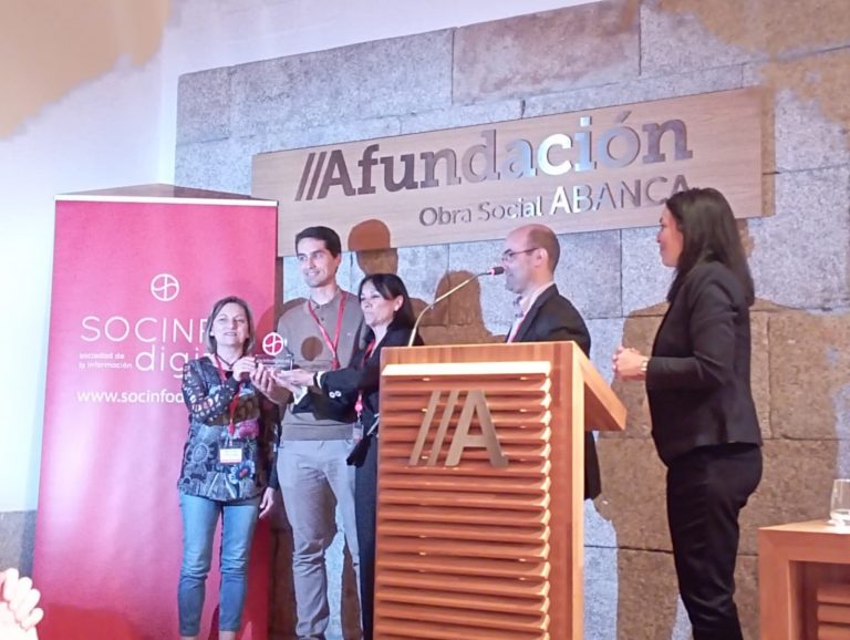 El proyecto Concello Digital de la Diputación de A Coruña, Premio Socinfo Digital ‘Galicia TIC’