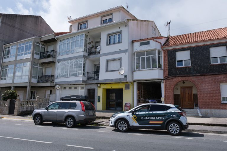 El presunto parricida de Muros (A Coruña) continúa bajo custodia policial a la espera de pasar a disposición judicial