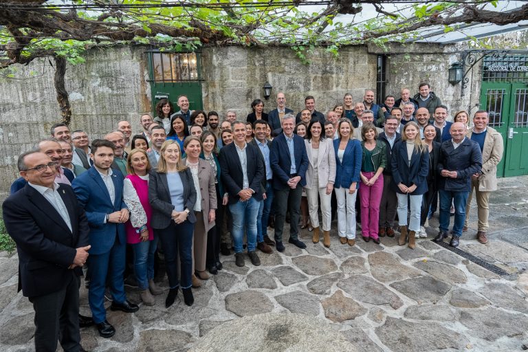28M.- Alfonso Rueda destaca la renovación del 40% de las candidaturas del PP en la provincia de Pontevedra